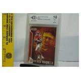 Kansas City Chiefs, "QB PATRICK MAHOMES II", 00011958180 (10 Mint or Better) Card