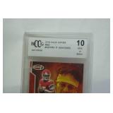 Kansas City Chiefs, "QB PATRICK MAHOMES II", 00011958180 (10 Mint or Better) Card