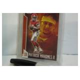 Kansas City Chiefs, "QB PATRICK MAHOMES II", 00011958180 (10 Mint or Better) Card