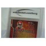 Kansas City Chiefs, "QB PATRICK MAHOMES II", 00011958180 (10 Mint or Better) Card