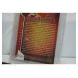 Kansas City Chiefs, "QB PATRICK MAHOMES II", 00011958180 (10 Mint or Better) Card