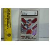 Kansas City Chiefs, "QB PATRICK MAHOMES II", Professional Grading Authority GEM 10, 371682