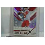 Kansas City Chiefs, "QB PATRICK MAHOMES II", Professional Grading Authority GEM 10, 371682