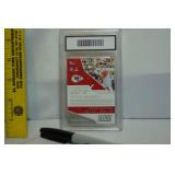 Kansas City Chiefs, "QB PATRICK MAHOMES II", Professional Grading Authority GEM 10, 371682