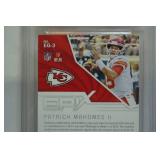 Kansas City Chiefs, "QB PATRICK MAHOMES II", Professional Grading Authority GEM 10, 371682