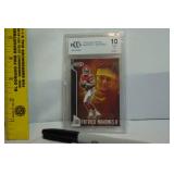 Kansas City Chiefs, "QB PATRICK MAHOMES II", 00011991269 (10 Mint or Better) Card