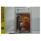 Kansas City Chiefs, "QB PATRICK MAHOMES II", 00011991269 (10 Mint or Better) Card