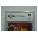 Kansas City Chiefs, "QB PATRICK MAHOMES II", 00011991269 (10 Mint or Better) Card