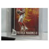 Kansas City Chiefs, "QB PATRICK MAHOMES II", 00011991269 (10 Mint or Better) Card