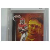 Kansas City Chiefs, "QB PATRICK MAHOMES II", 00011991269 (10 Mint or Better) Card