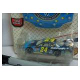 Nascar Car #24, w/ Hood Magnet, Still in Original Packaging