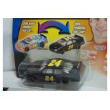 Nascar, "Jeff Gordon #24" Hot Wheels Car, Car Changes Color!!!  Still in Original