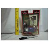 Kansas City, Royals "Jermaine Dye" Car & Fleer Card, In Original Packaging