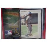 Kansas City, Royals "Jermaine Dye" Car & Fleer Card, In Original Packaging