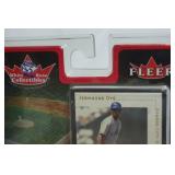 Kansas City, Royals "Jermaine Dye" Car & Fleer Card, In Original Packaging