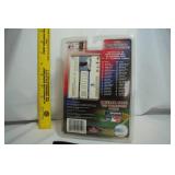 Kansas City, Royals "Jermaine Dye" Car & Fleer Card, In Original Packaging