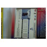 Kansas City, Royals "Jermaine Dye" Car & Fleer Card, In Original Packaging