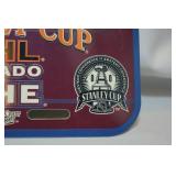 2001 Champions, Stanley Cup NHL, Colorado Avalanche, Car Tag
