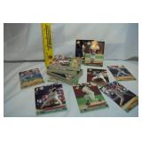 Collection Of Fleer Ultra Baseball Cards