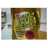 Collection Of Fleer Ultra Baseball Cards