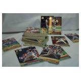 Collection Of Fleer Ultra Baseball Cards
