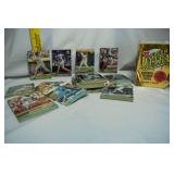 Collection Of Fleer Ultra Baseball Cards