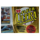 Collection Of Fleer Ultra Baseball Cards