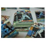 Collection Of Fleer Ultra Baseball Cards