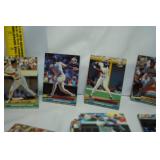 Collection Of Fleer Ultra Baseball Cards