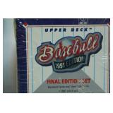Upper Deck Baseball  Cards, Final Edition Set, "All Star" , In Plastic Packaging