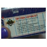 Upper Deck Baseball  Cards, Final Edition Set, "All Star" , In Plastic Packaging