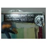 1991 Baseball Cards, Certification of Limited Edition, Set No. 025372