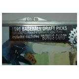 1991 Baseball Cards, Certification of Limited Edition, Set No. 025372