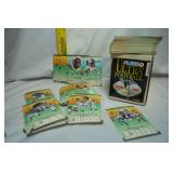 Fleer 1991 Ultra Football Trading Cards