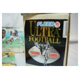 Fleer 1991 Ultra Football Trading Cards