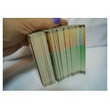 Fleer 1991 Ultra Football Trading Cards