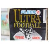 Fleer 1991 Ultra Football Trading Cards