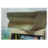 Fleer 1991 Ultra Football Trading Cards