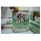 Fleer 1991 Ultra Football Trading Cards
