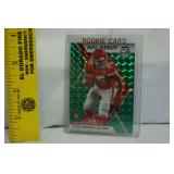 Rookie Card, NFL Debut, "Clyde Edwards-Helaire, Kansas City Chiefs" Card
