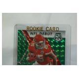 Rookie Card, NFL Debut, "Clyde Edwards-Helaire, Kansas City Chiefs" Card