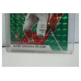 Rookie Card, NFL Debut, "Clyde Edwards-Helaire, Kansas City Chiefs" Card