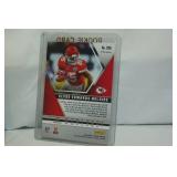 Rookie Card, NFL Debut, "Clyde Edwards-Helaire, Kansas City Chiefs" Card
