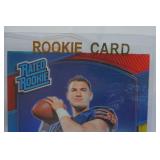 Rookie Football Card, "Michell Trubisky, Chicago Bears" Card