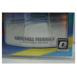 Rookie Football Card, "Michell Trubisky, Chicago Bears" Card