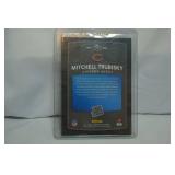 Rookie Football Card, "Michell Trubisky, Chicago Bears" Card