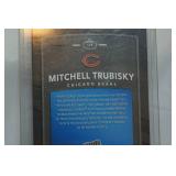 Rookie Football Card, "Michell Trubisky, Chicago Bears" Card