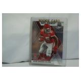 Rookie Card, NFL Debut, #25 Clyde Edwards-Helaire, Kansas City Chiefs Card