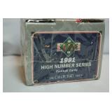 Upper Deck NFL Football, 1991 High Number Series Cards