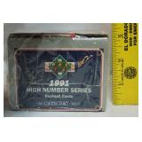 Upper Deck NFL Football, 1991 High Number Series Cards
